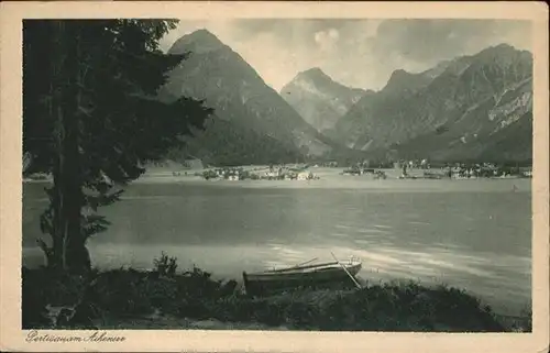 Pertisau Achensee Achensee Boot / Eben am Achensee /Tiroler Unterland