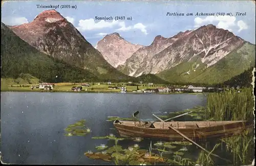 Pertisau Achensee Achensee Sonnjoch Tristenkopf / Eben am Achensee /Tiroler Unterland