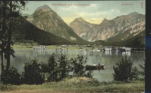 Pertisau Achensee Fuerstenhaus Boot Achensee / Eben am Achensee /Tiroler Unterland