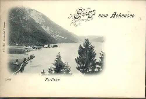 Pertisau Achensee Achensee / Eben am Achensee /Tiroler Unterland