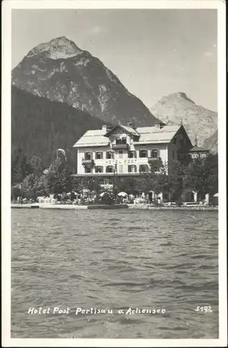 Pertisau Achensee Hotel Post Achensee / Eben am Achensee /Tiroler Unterland