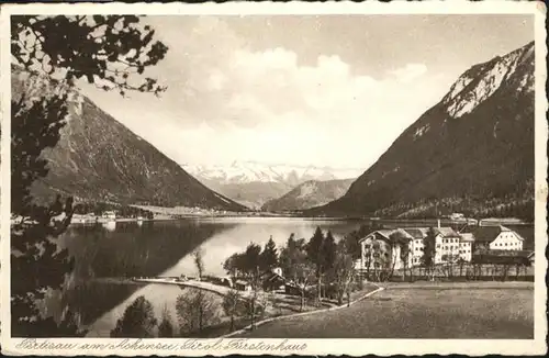 Pertisau Achensee Achensee Fuerstenhaus / Eben am Achensee /Tiroler Unterland