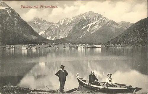 Pertisau Achensee Fuerstenhaus Boot / Eben am Achensee /Tiroler Unterland