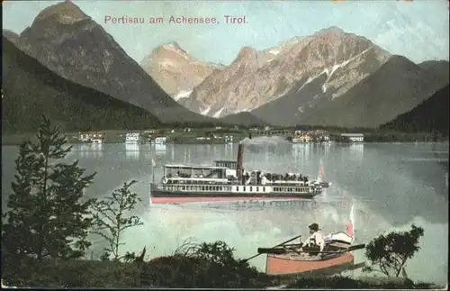 Pertisau Achensee Achensee Schiff / Eben am Achensee /Tiroler Unterland