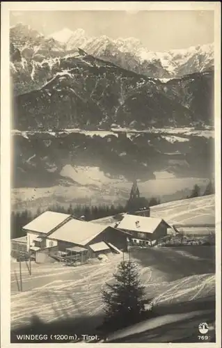 Hall Tirol Windegg
