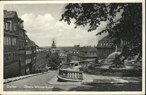 Gotha Thueringen Obere Wasserkunst / Gotha /Gotha LKR