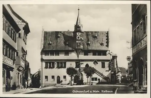 Ochsenfurt Rathaus 