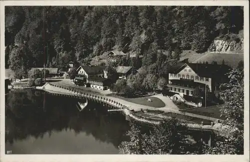 Urfeld Oberbayern Hans Wiesmayers Hotel Zur Post 