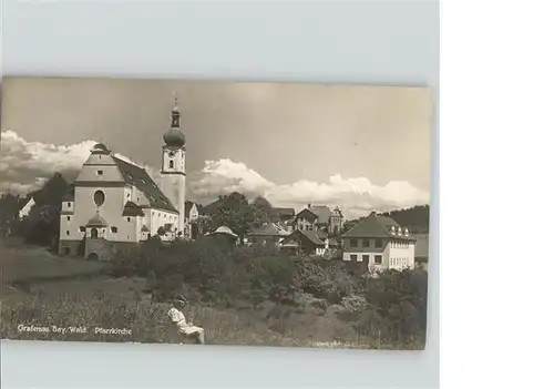 Grafenau Niederbayern Kirche 
