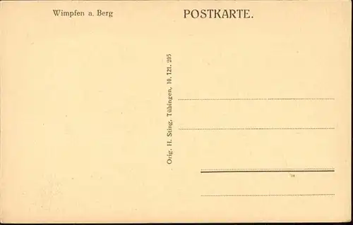 Wimpfen 