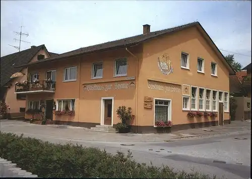 Sulzburg Gasthaus Pension Sonne