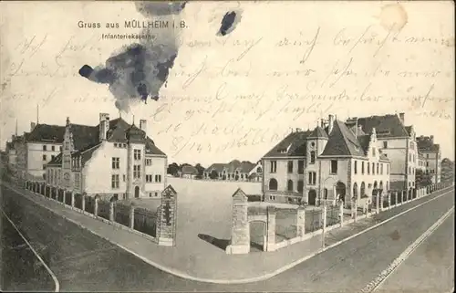 Muellheim Baden Infanteriekaserne