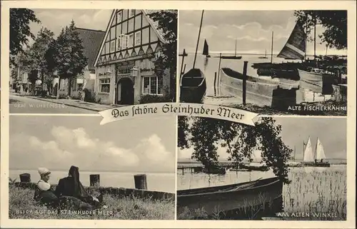 Steinhude Steinhude Meer Graf Wilhelmstrasse * / Wunstorf /Region Hannover LKR