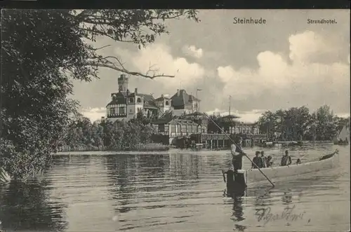 Steinhude Steinhude Strand-Hotel x / Wunstorf /Region Hannover LKR