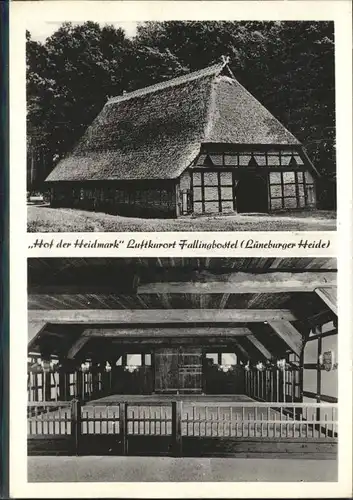 Fallingbostel Hof der Heidmark Lueneburger Heide *