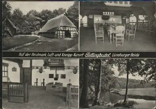Fallingbostel Hof der Heidmark Lueneburger Heide *