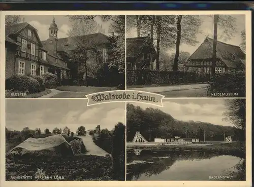 Walsrode Hannover Kloster Museum Badeanstalt *