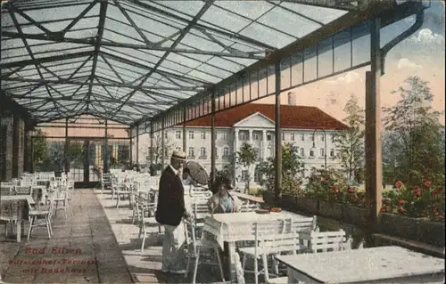 Bad Eilsen Fuerstenhof Terrasse Badehaus x