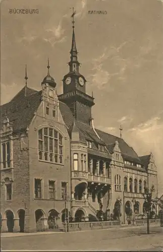 Bueckeburg Rathaus *