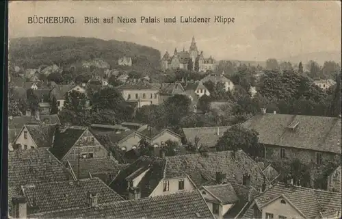 Bueckeburg Palais Luhdener Klippe x