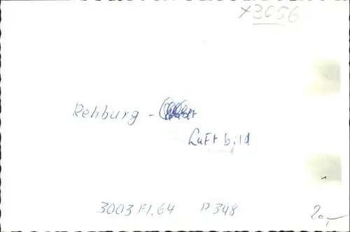 Rehburg-Loccum Rehburg Fliegeraufnahme * / Rehburg-Loccum /Nienburg LKR