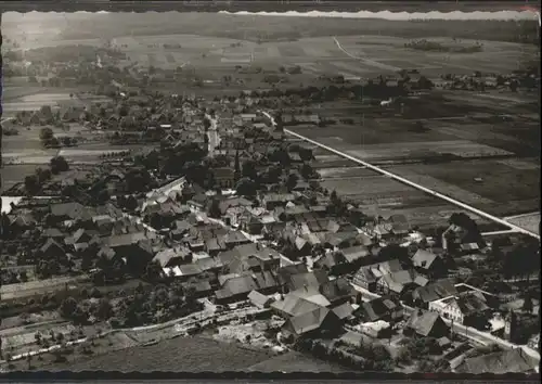 Rehburg-Loccum Rehburg Fliegeraufnahme * / Rehburg-Loccum /Nienburg LKR