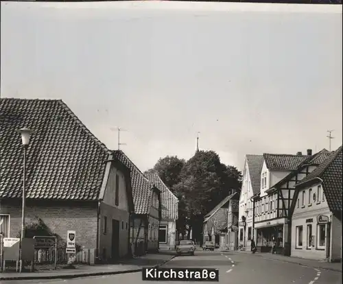 ws74149 Winsen Luhe Winsen Aller Kirchstrasse * Kategorie. Winsen (Luhe) Alte Ansichtskarten