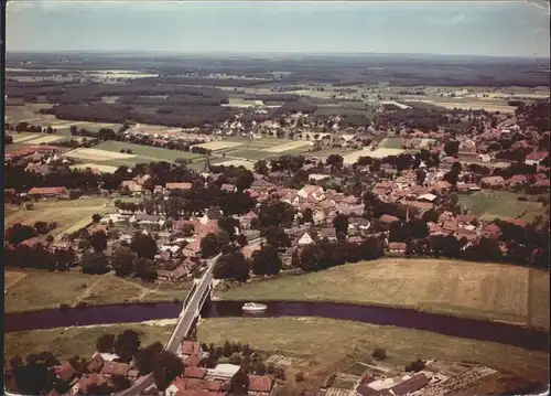 ws74157 Winsen Luhe Winsen Aller Fliegeraufnahme * Kategorie. Winsen (Luhe) Alte Ansichtskarten