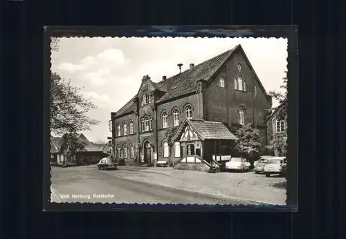 Rehburg-Loccum Rehburg Ratskeller * / Rehburg-Loccum /Nienburg LKR