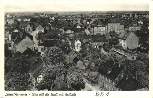 Lehrte Hannover Lehrte Rathaus * / Lehrte /Region Hannover LKR