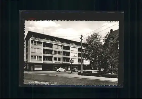 Lehrte Hannover Lehrte Burgdorferstrasse Sparkasse * / Lehrte /Region Hannover LKR