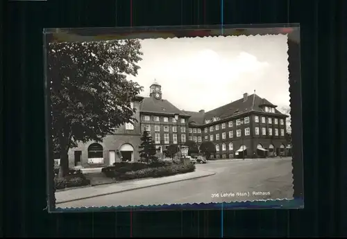 Lehrte Hannover Lehrte Rathaus * / Lehrte /Region Hannover LKR