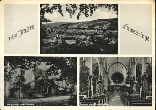 Lamspringe Klosterkirche *
