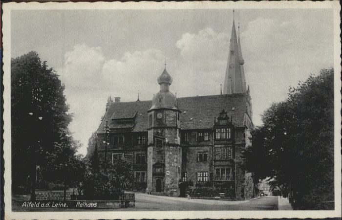 Alfeld Leine Alfeld Rathaus * / Alfeld (Leine) /Hildesheim LKR Nr ...