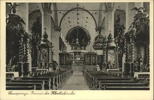 Lamspringe Klosterkirche *