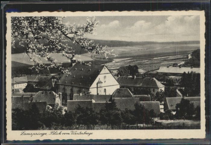 Lamspringe Westerberge * Nr. ws75845 oldthing Ansichtskarten