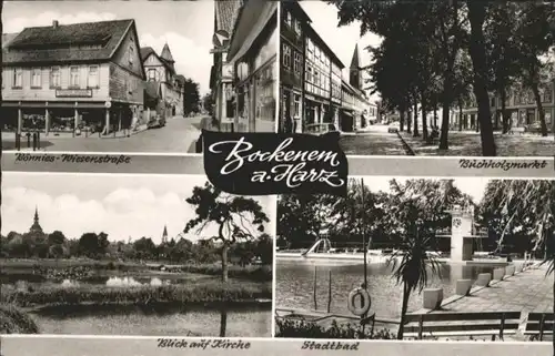 Bockenem Boennies Wiesenstrasse Buechholzmarkt Stadtbad *