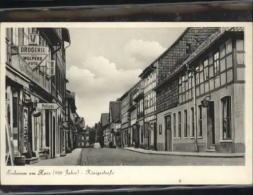 Bockenem Koenigsstrasse *