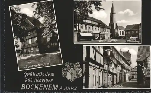 Bockenem Superintendentur Kirche *