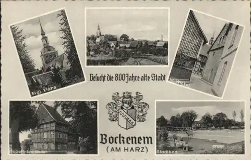 Bockenem Kircher Superintendentur Stadtbad *