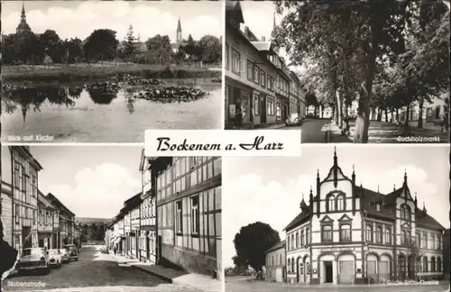 Bockenem Buchholzmarkt Stobenstrasse Gilde-Braeu-Quelle *