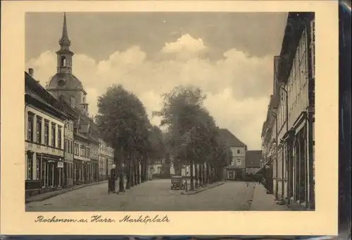 Bockenem Marktplatz *