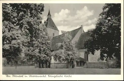 Hessisch Oldendorf Wesersonnental Kirche *