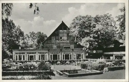 Hessisch Oldendorf Hochwald Weinschaenke Rohdental *