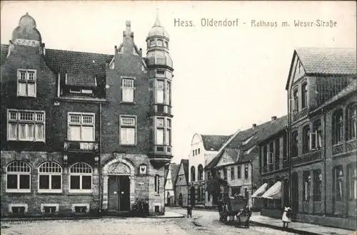 Hessisch Oldendorf Rathaus Weserstrasse *