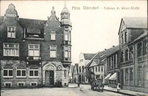 Hessisch Oldendorf Rathaus Weserstrasse *