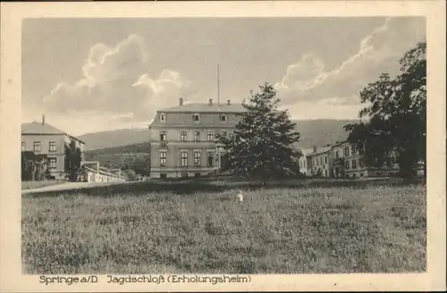 Springe Deister Jagdschloss Erholungsheim *