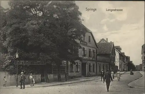 Springe Deister Langestrasse x