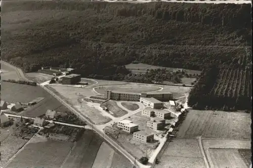 Springe Deister Fliegeraufnahme Krankenhaus *