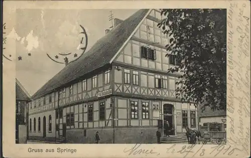 Springe Deister Springe Deister Hotel Rathskeller x / Springe /Region Hannover LKR
